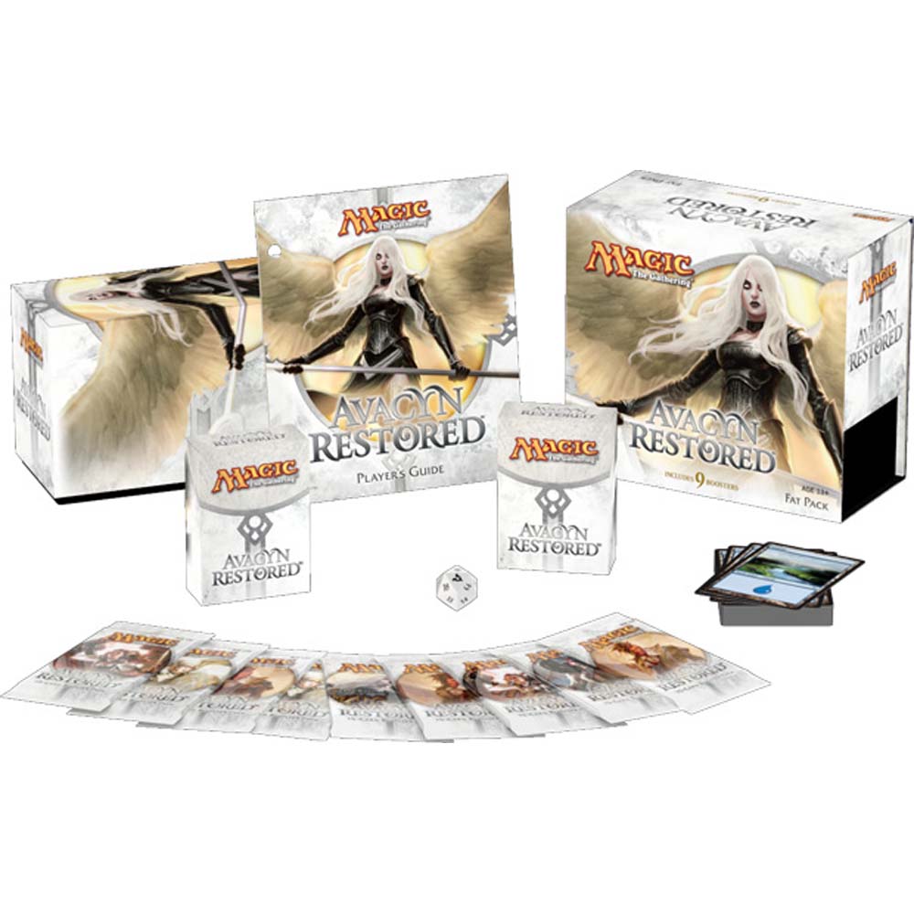 Avacyn Restored Fat Pack Avacyn Restored Fat Pack