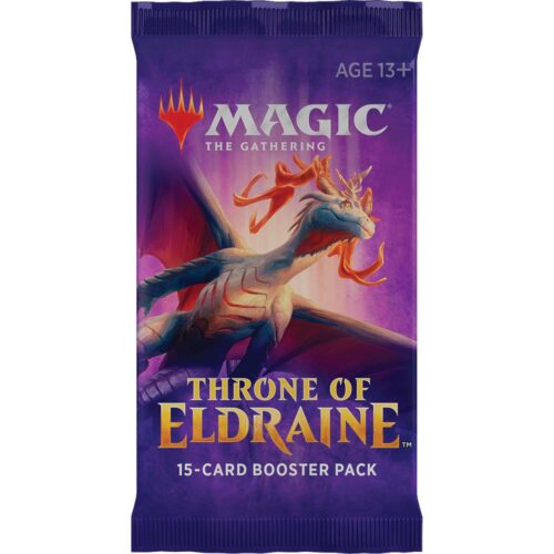 Throne of Eldraine Draft Booster