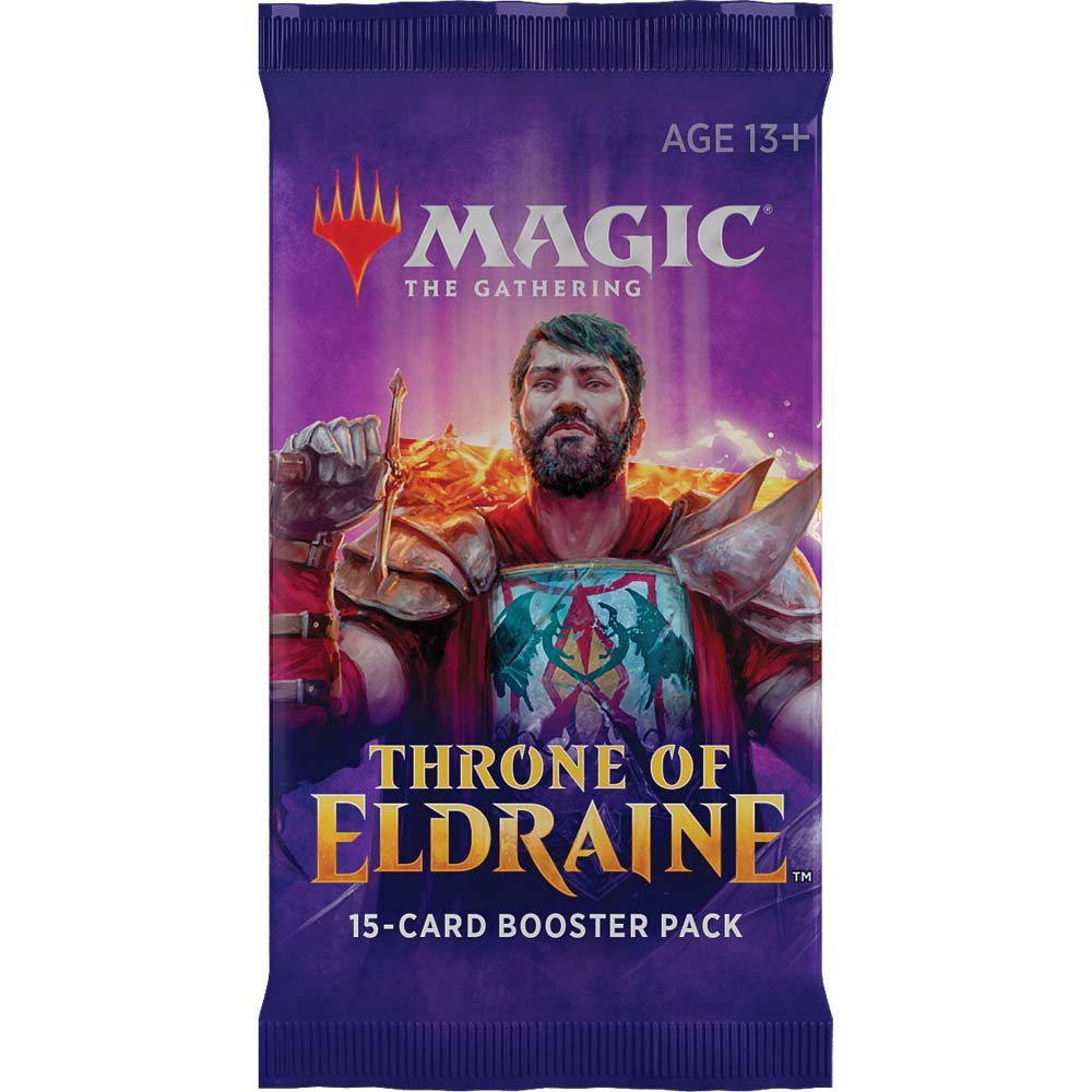 Throne of Eldraine Draft Booster Throne of Eldraine Draft Booster