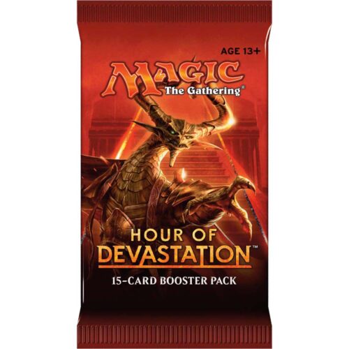Hour of Devastation Booster
