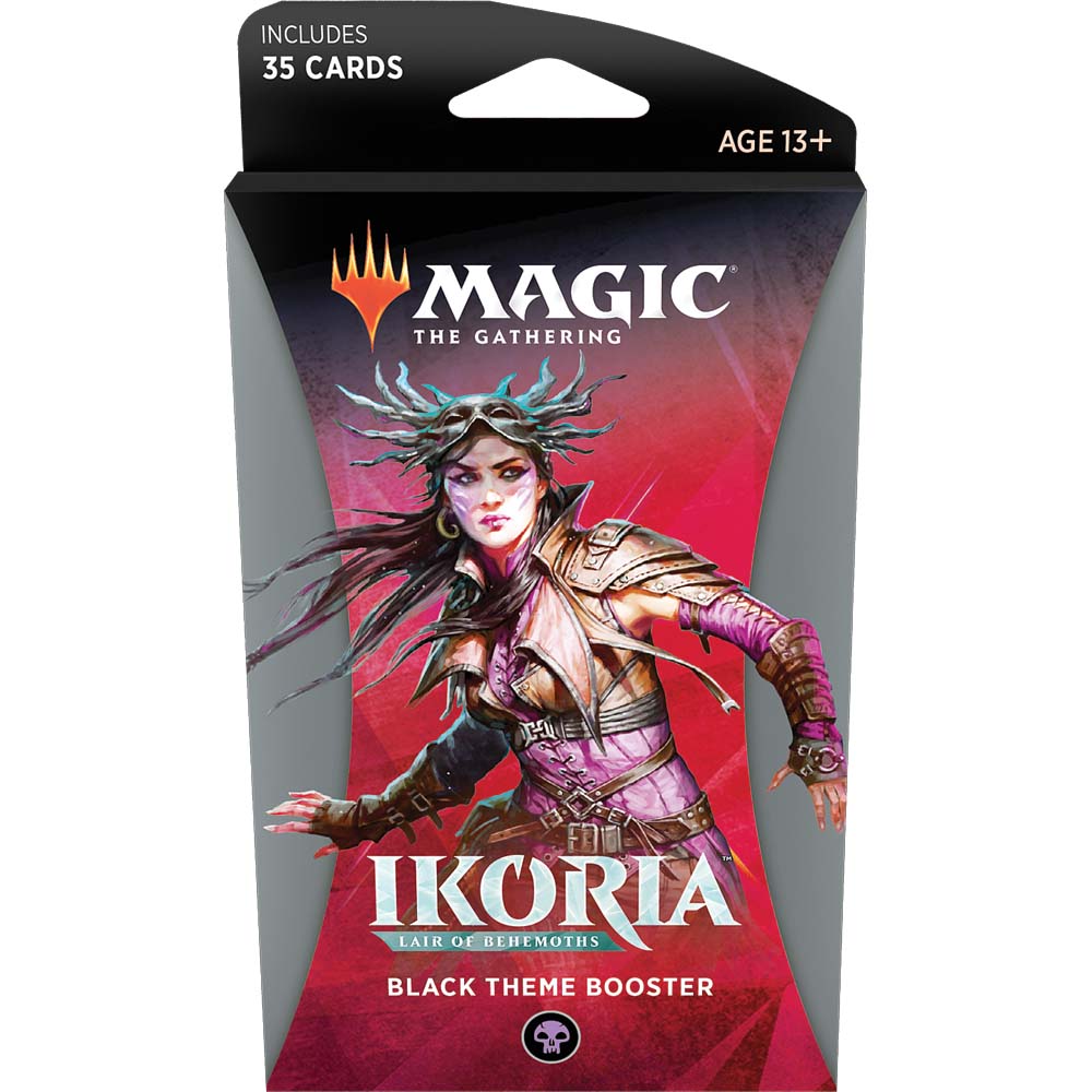 Ikoria: Lair of Behemoths Theme Booster: Black Ikoria: Lair of Behemoths Theme Booster: Black