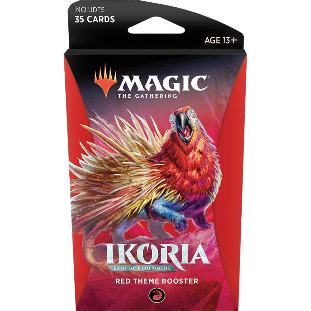 Ikoria: Lair of Behemoths Theme Booster: Red Ikoria: Lair of Behemoths Theme Booster: Red