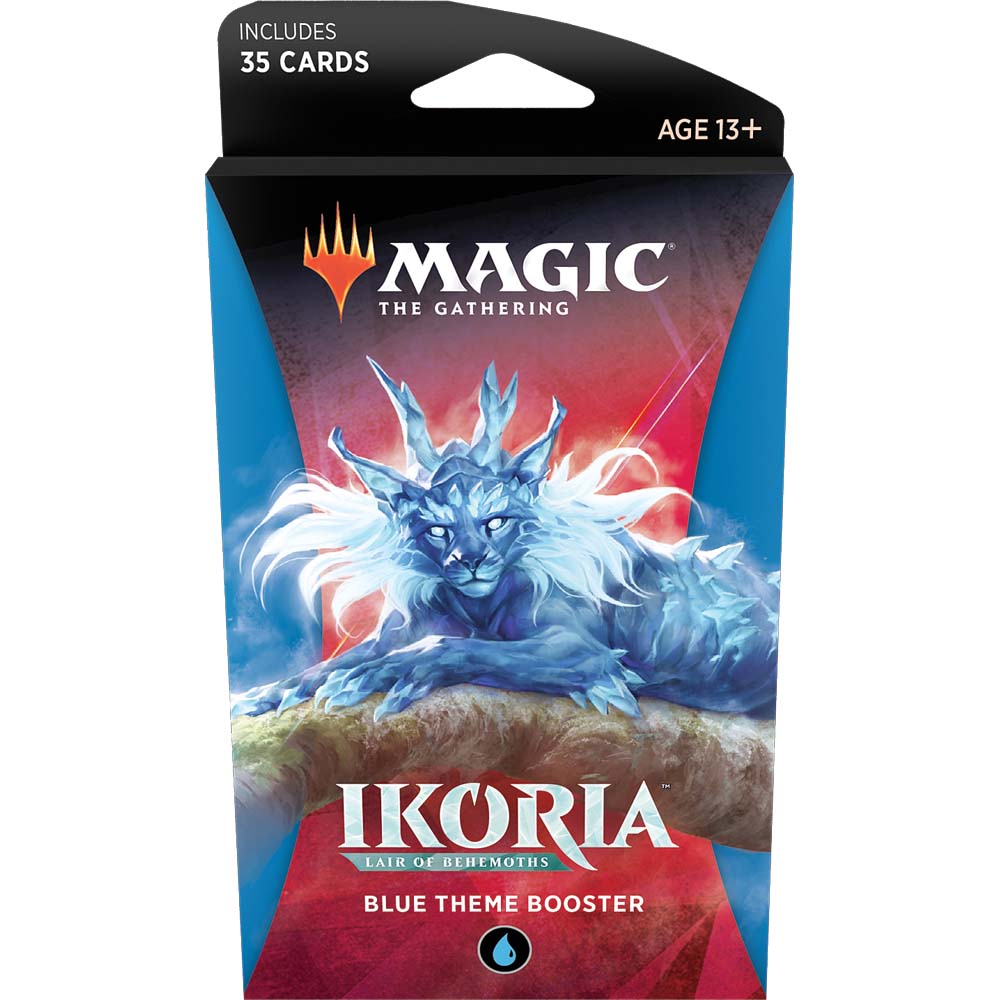 Ikoria: Lair of Behemoths Theme Booster: Blue Ikoria: Lair of Behemoths Theme Booster: Blue