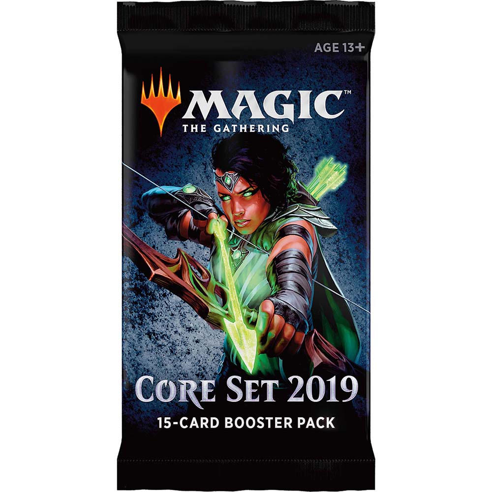 Core Set 2019 Booster Pack Core Set 2019 Booster Pack