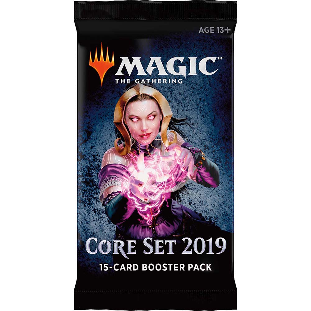 Core Set 2019 Booster Pack Core Set 2019 Booster Pack