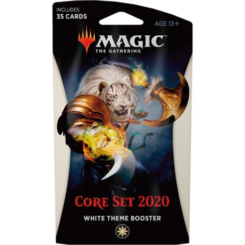 MAGIC THE GATHERING CORE SET 2020 BLUE THEME BOOSTER PACK 35 CARDS 