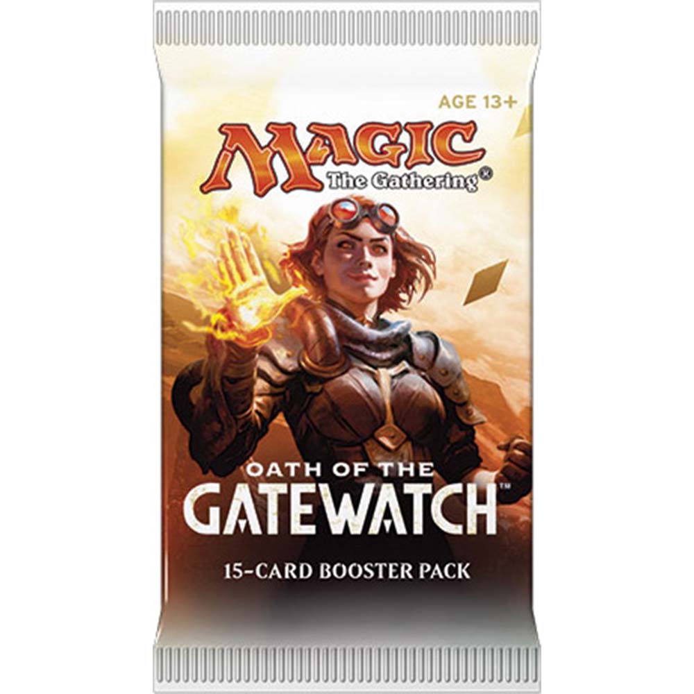 Oath of the Gatewatch Booster Pack Oath of the Gatewatch Booster Pack