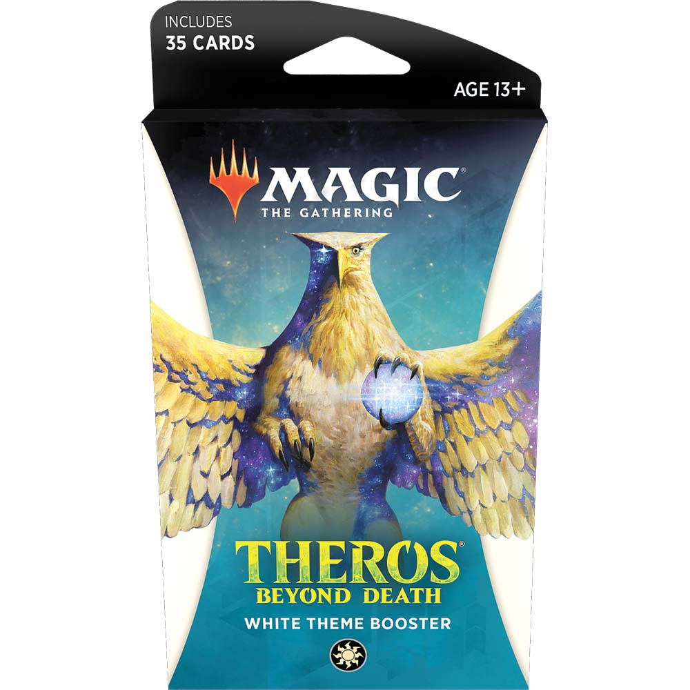 Theros Beyond Death Theme Booster: White Theros Beyond Death Theme Booster: White