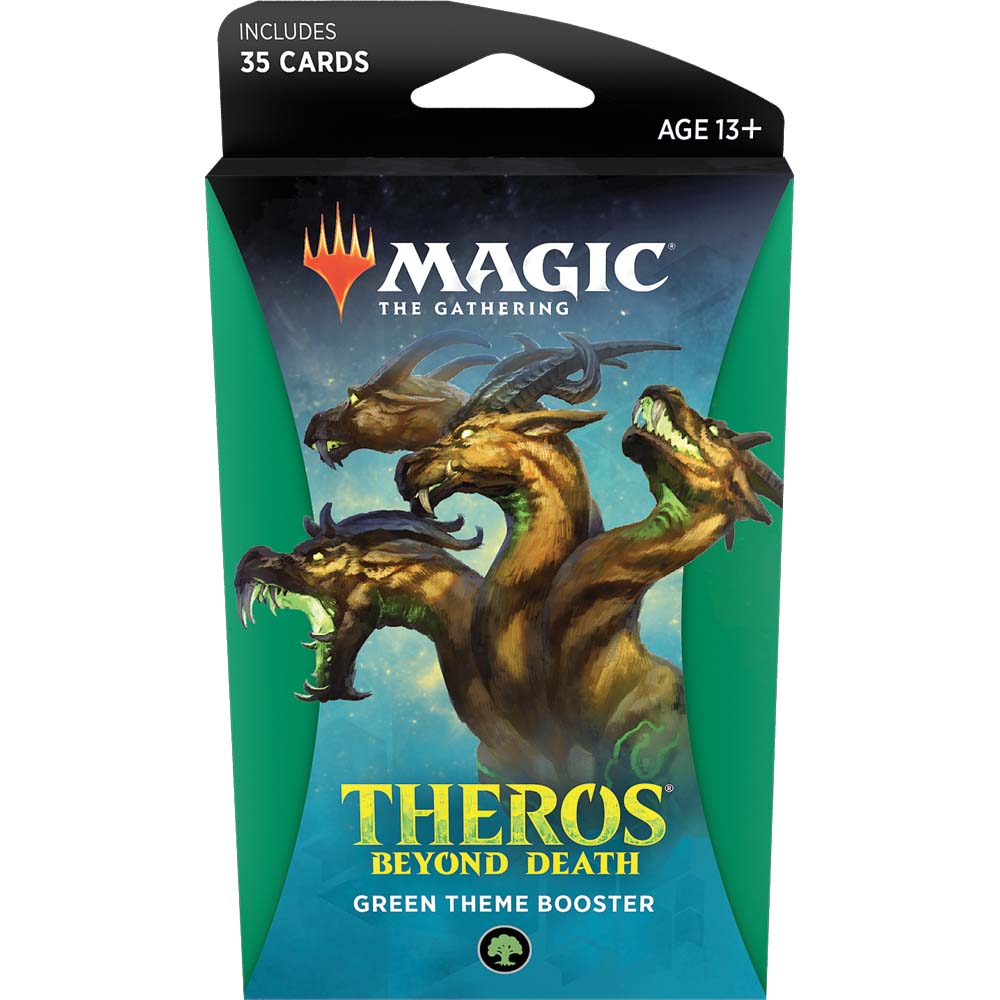 Theros Beyond Death Theme Booster: Green Theros Beyond Death Theme Booster: Green