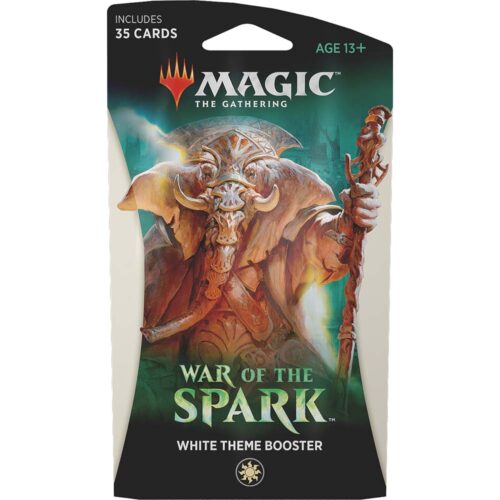 War of the Spark Theme Booster: White
