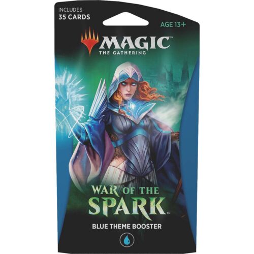 War of the Spark Theme Booster: Blue