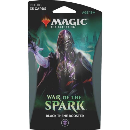 War of the Spark Theme Booster: Black