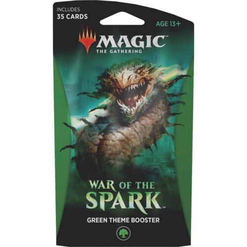 War of the Spark Theme Booster: Green