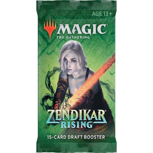 Zendikar Rising Draft Booster
