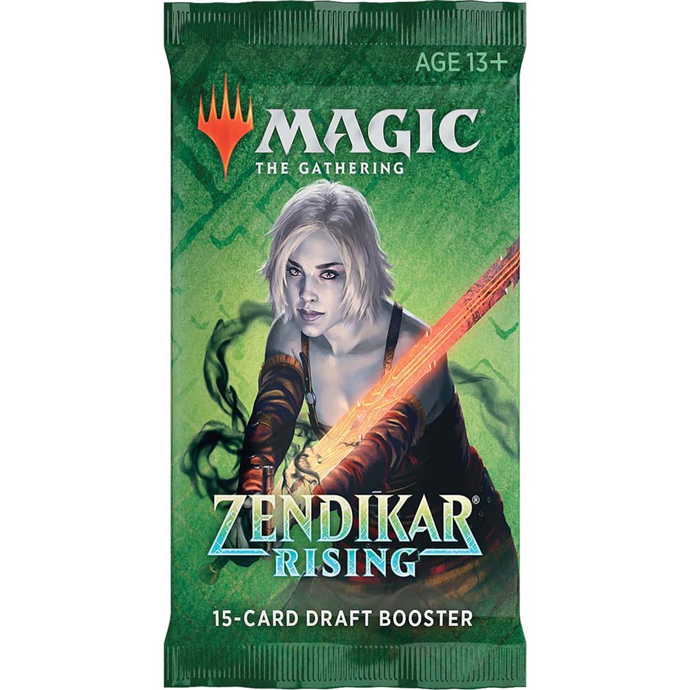 Zendikar Rising Draft Booster Zendikar Rising Draft Booster