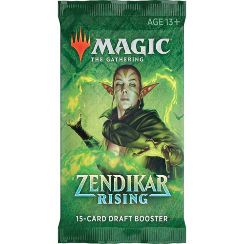 Zendikar Rising Draft Booster