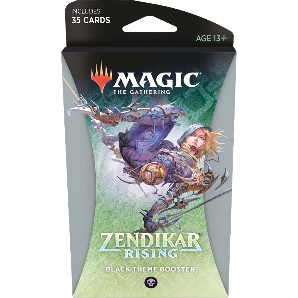 Zendikar Rising Theme Booster: Black Zendikar Rising Theme Booster: Black