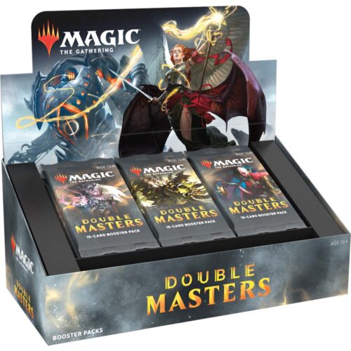 Double Masters Booster Display