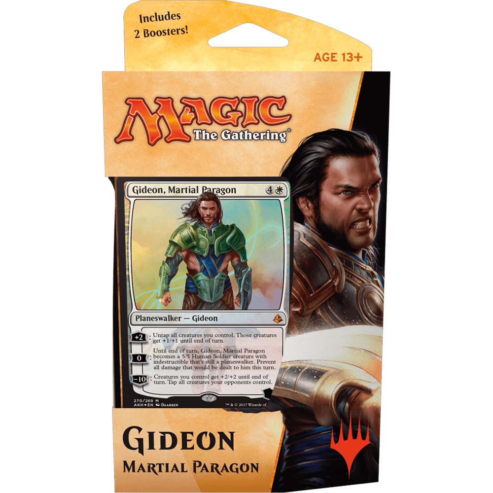 Amonkhet Planeswalker Deck: Gideon, Martial Paragon Amonkhet Planeswalker Deck: Gideon, Martial Paragon