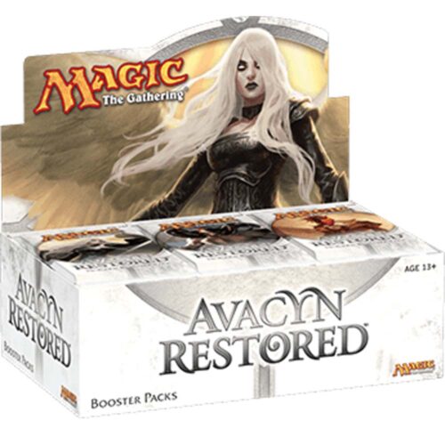 Avacyn Restored Booster Display