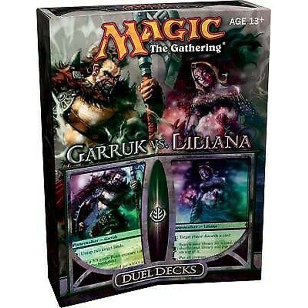 Duel Decks: Garruk vs. Liliana Duel Decks: Garruk vs. Liliana