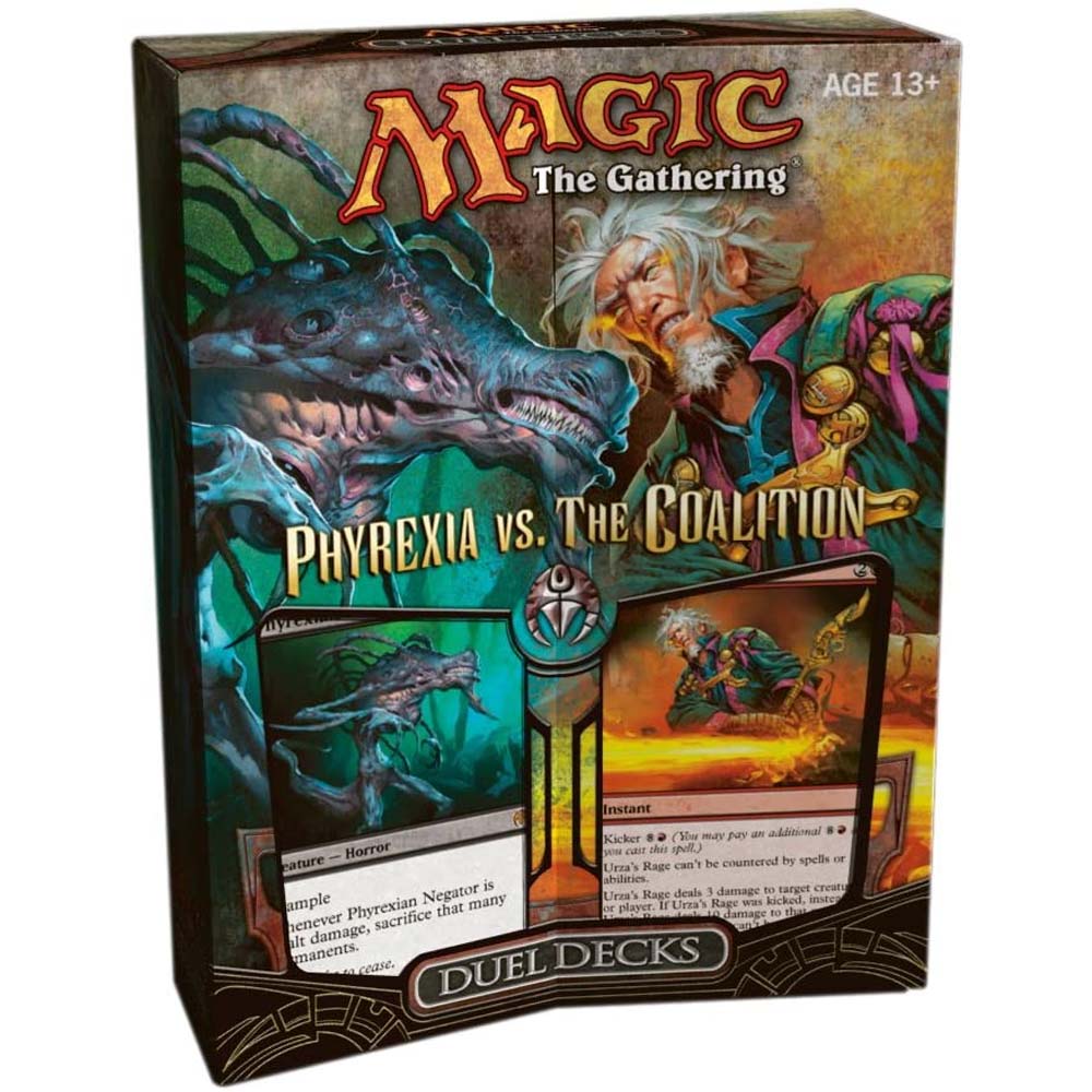 Duel Decks: Phyrexia vs. the Coalition Duel Decks: Phyrexia vs. the Coalition