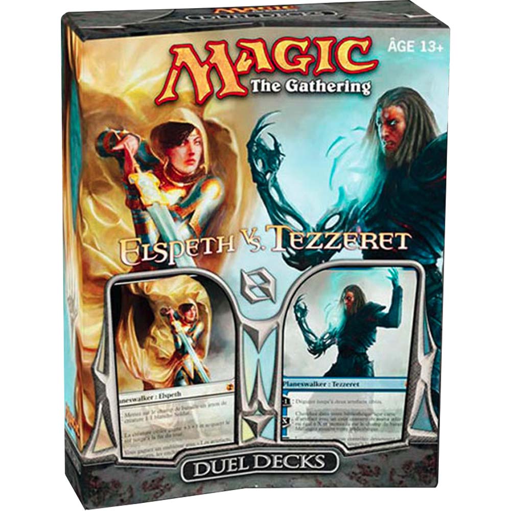Duel Decks: Elspeth vs. Tezzeret Duel Decks: Elspeth vs. Tezzeret
