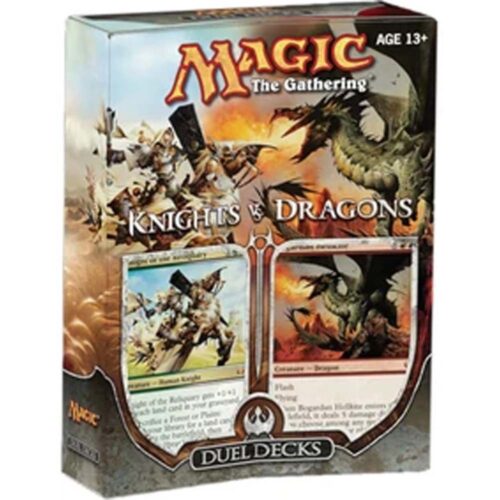 Duel Decks: Knights vs. Dragons