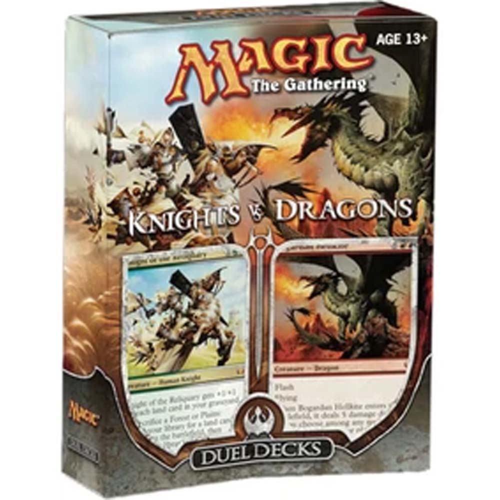 Duel Decks: Knights vs. Dragons Duel Decks: Knights vs. Dragons