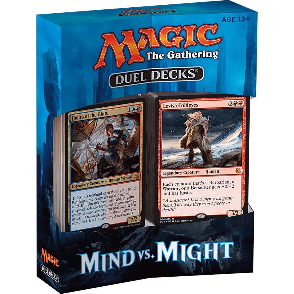 Duel Decks: Mind vs. Might Duel Decks: Mind vs. Might