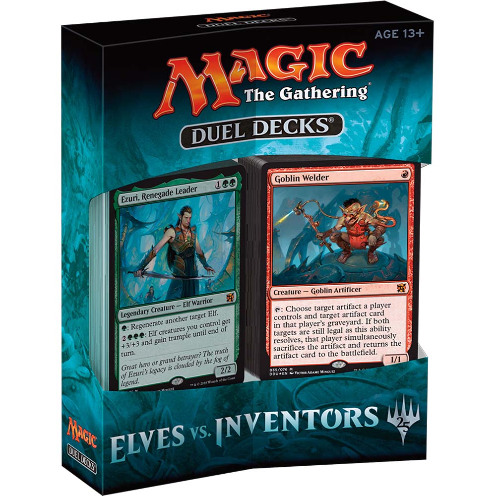 Duel Decks: Elves vs. Inventors Duel Decks: Elves vs. Inventors