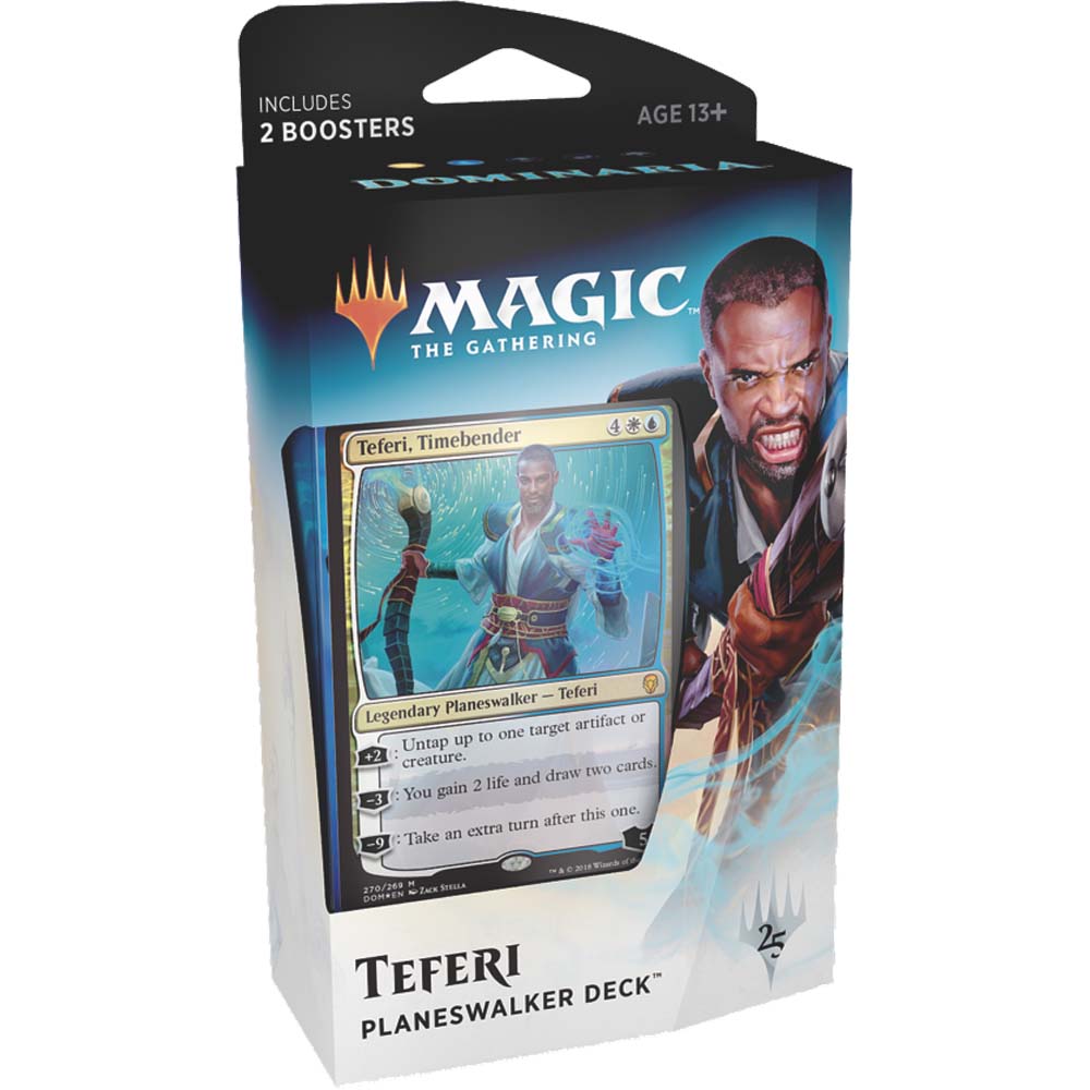 Dominaria Planeswalker Deck: Teferi Dominaria Planeswalker Deck: Teferi