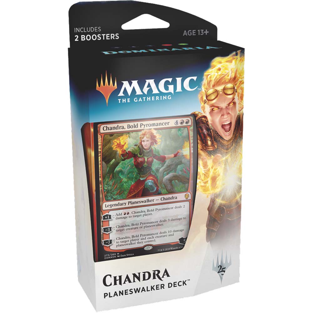 Dominaria Planeswalker Deck: Chandra Dominaria Planeswalker Deck: Chandra