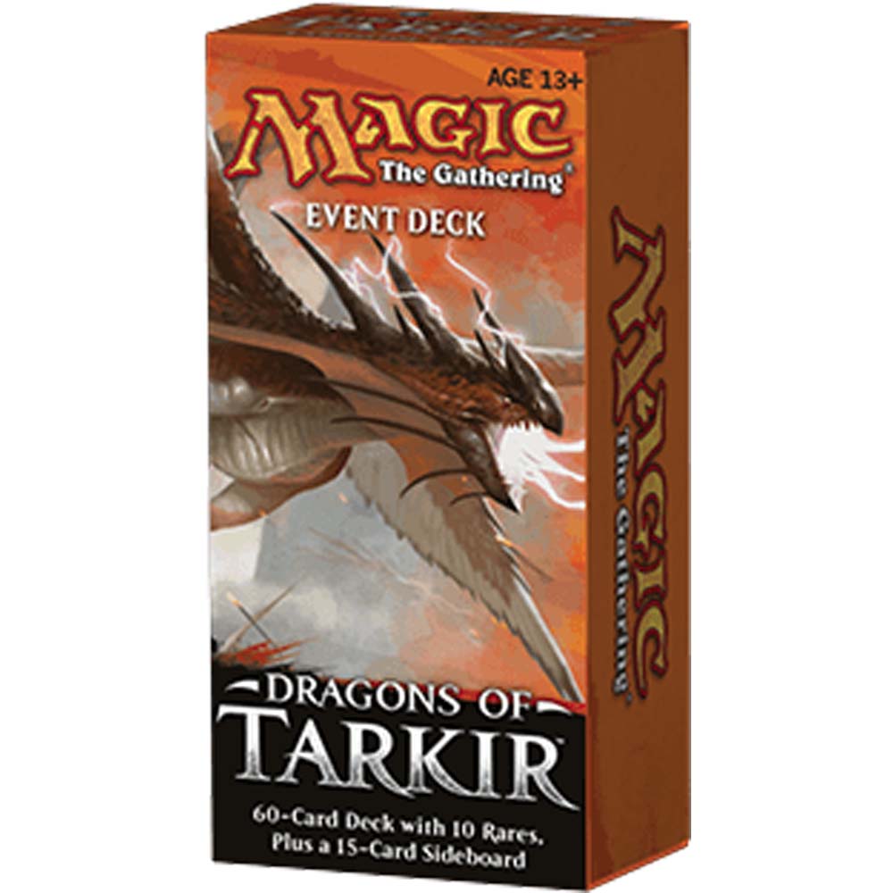 Dragons of Tarkir Event Deck: Landslide Charge Dragons of Tarkir Event Deck: Landslide Charge