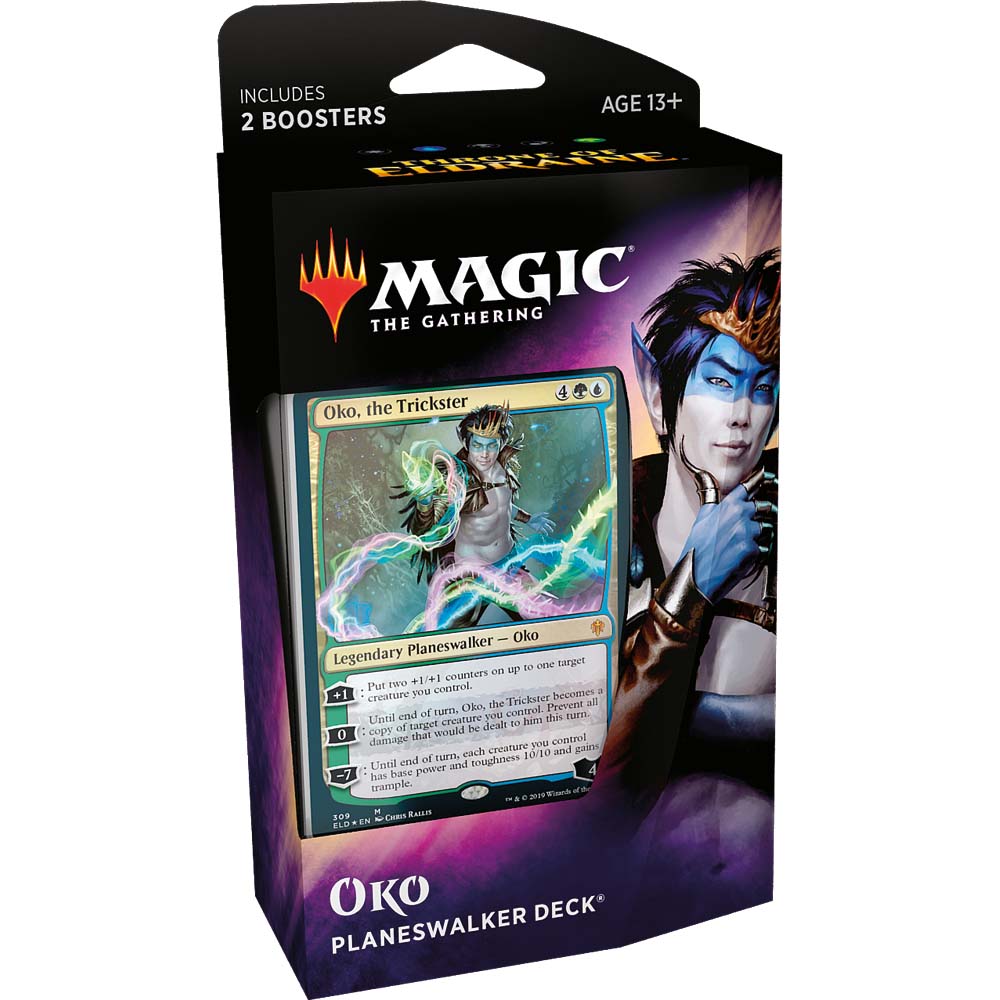 Throne of Eldraine Planeswalker Deck: Oko Throne of Eldraine Planeswalker Deck: Oko