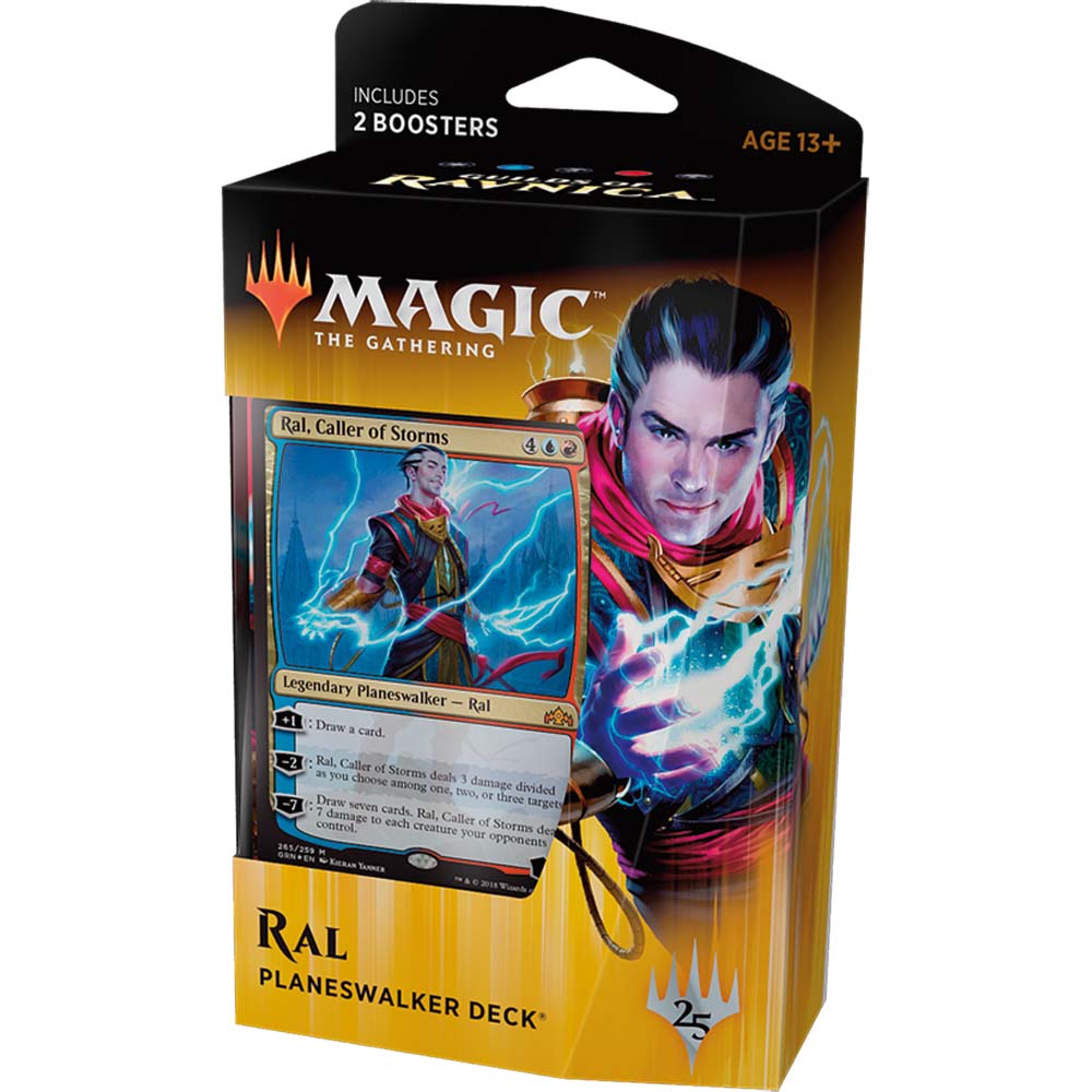 Guilds of Ravnica Planeswalker Deck: Ral Guilds of Ravnica Planeswalker Deck: Ral
