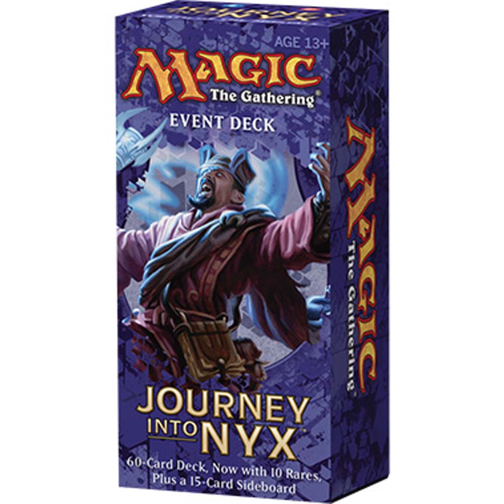 Journey into Nyx Event Deck: Wrath of the Mortals Journey into Nyx Event Deck: Wrath of the Mortals