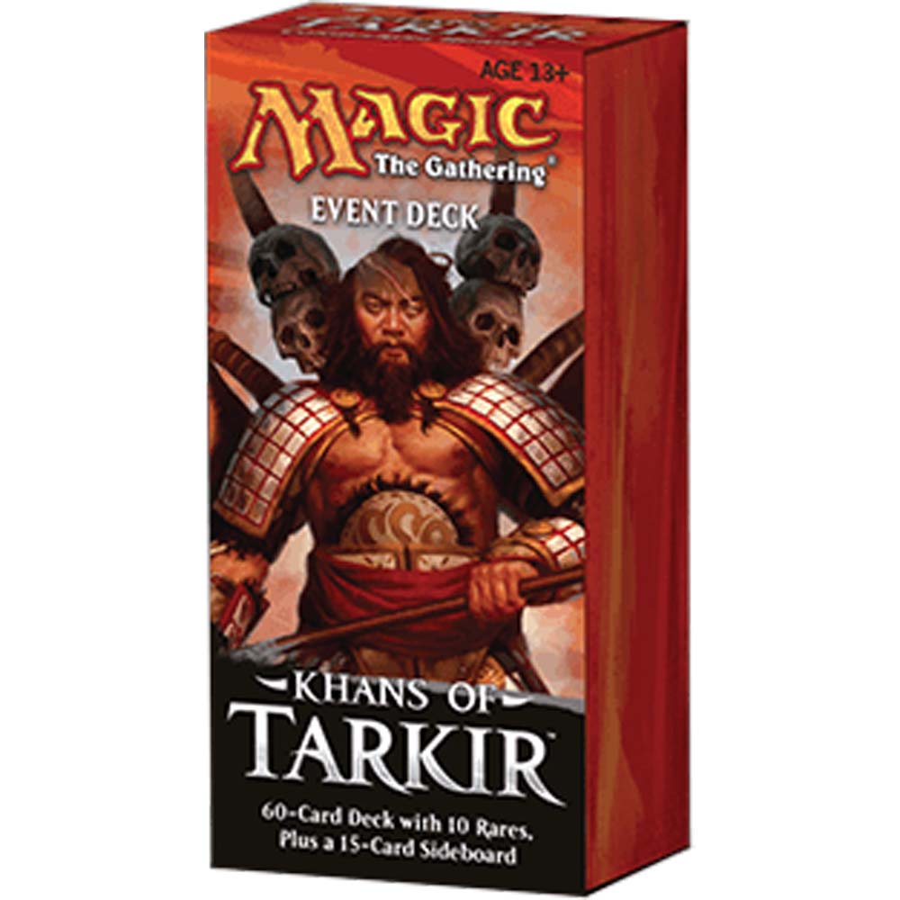 Khans of Tarkir Event Deck: Conquering Hordes Khans of Tarkir Event Deck: Conquering Hordes