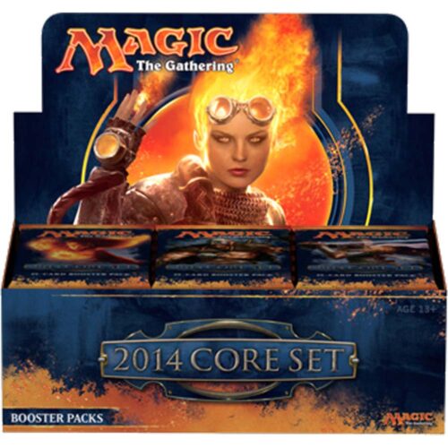 Magic 2014 Booster Display