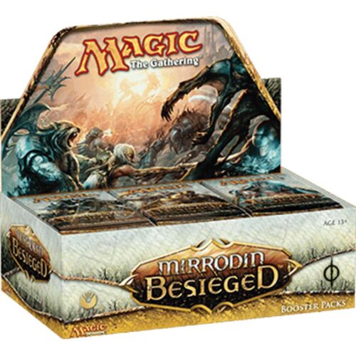 Mirrodin Besieged Booster Display