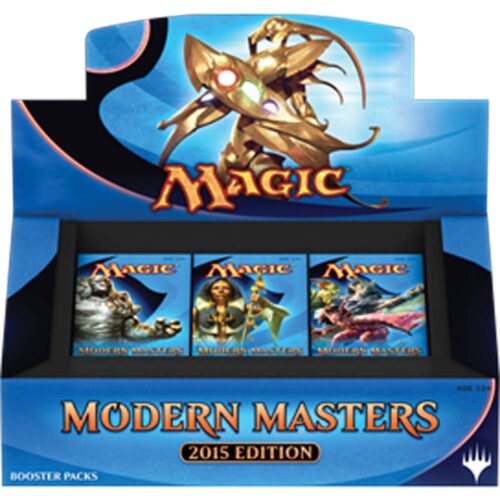 Modern Masters 2015 Booster Display