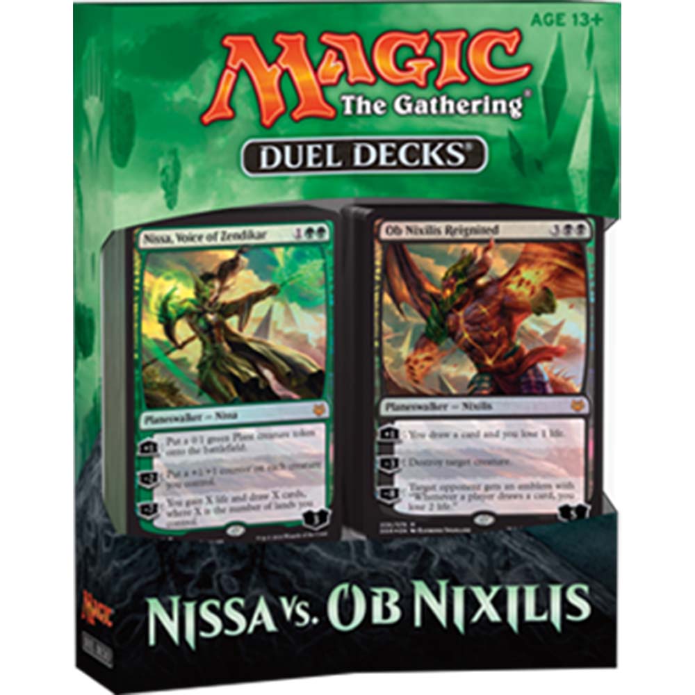 Duel Decks: Nissa vs. Ob Nixilis Duel Decks: Nissa vs. Ob Nixilis
