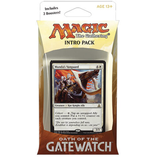 Oath of the Gatewatch Intro Pack: Desperate Stand