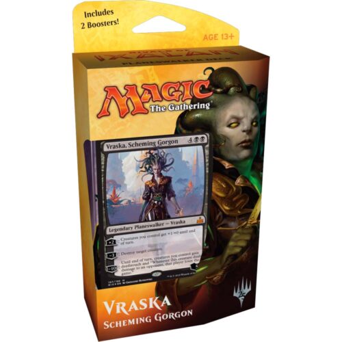 Rivals of Ixalan Planeswalker Deck: Vraska, Scheming Gorgon