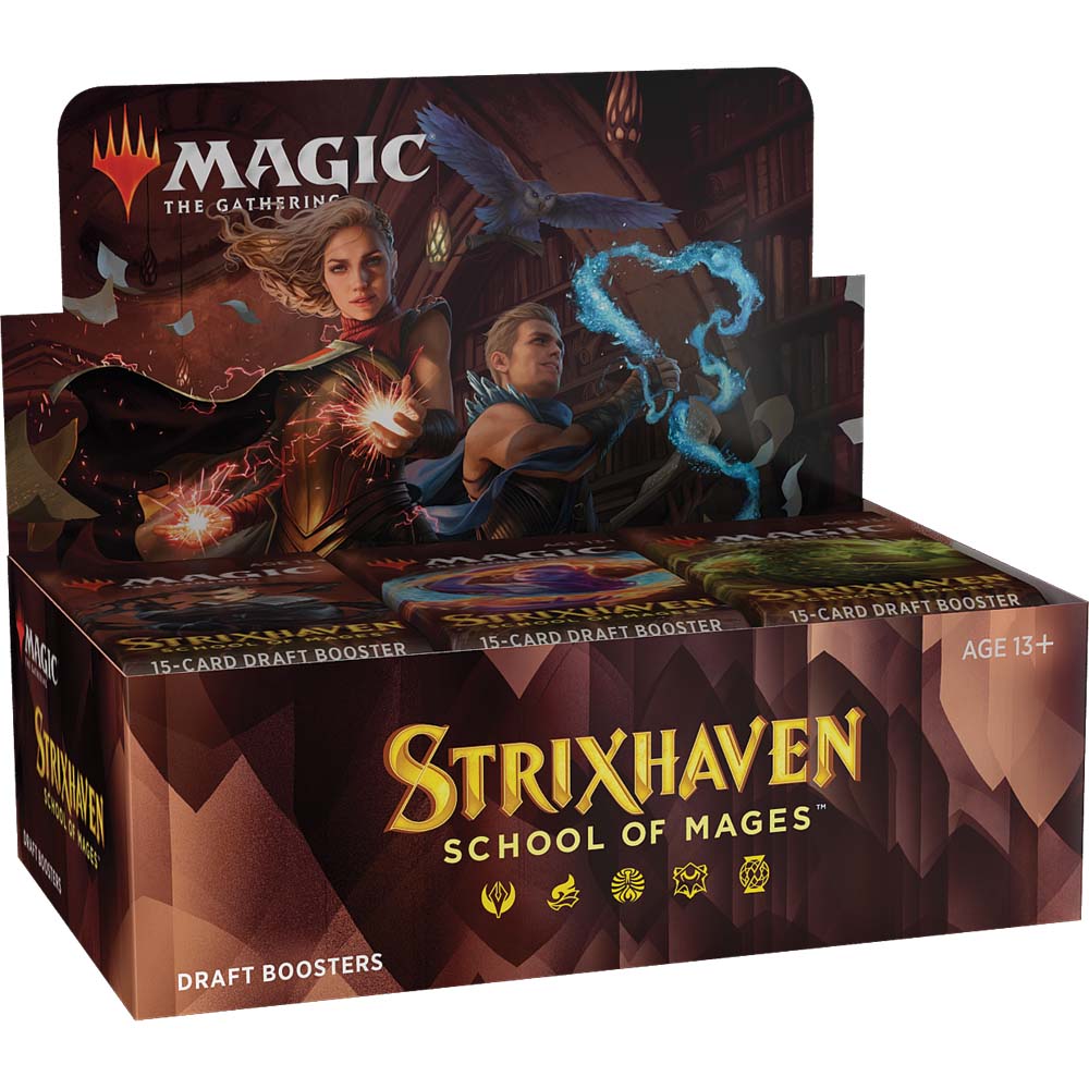 Strixhaven: School of Mages Draft Booster Display