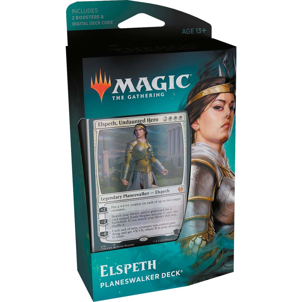 Theros Beyond Death Planeswalker Deck: Elspeth Theros Beyond Death Planeswalker Deck: Elspeth