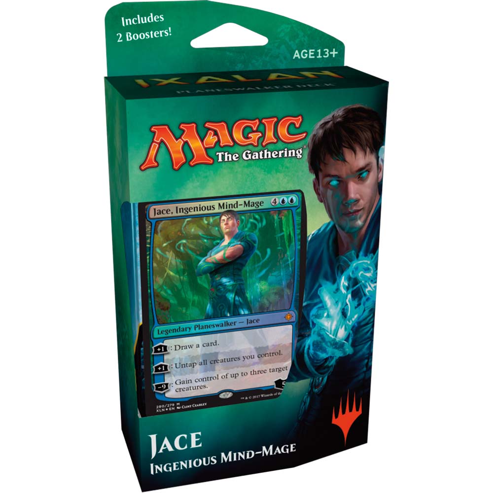 Ixalan Planeswalker Deck: Jace, Ingenious Mind-Mage Ixalan Planeswalker Deck: Jace, Ingenious Mind-Mage