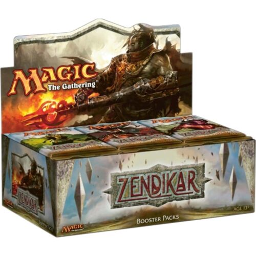 Zendikar Booster Display