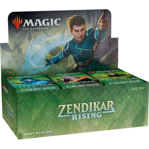 Zendikar Rising Draft Booster Display