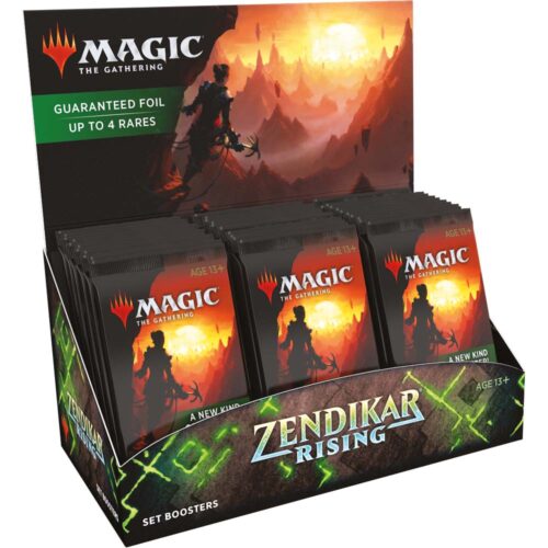 Zendikar Rising Set Booster Display